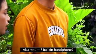 Cuplikan mau macarin adek gua enak aja part 2