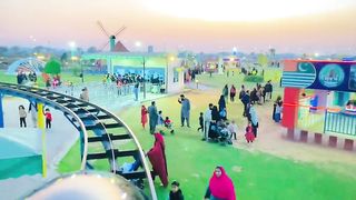 Beautiful view park view