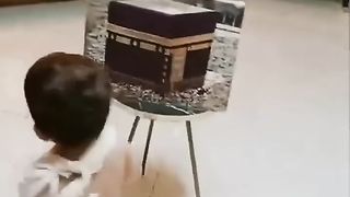 ℹ️ Labbaik Allahumma Labbaik ????????#cute #baby #hajj