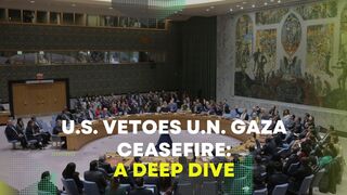 U.S. Vetoes U.N. Gaza Ceasefire: A Deep Dive