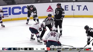 Byfield of the Kings Dancing Through Blue Jackets for Amazing Solo-Effort Goal