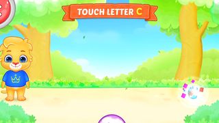 Touch the letters_ABC Kids