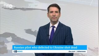 Russian pilot who defected to Ukraine 'shot dead' in Spain