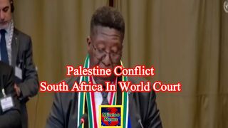 South Africa Says Palestinians Are Enduring Extreme Form of Apartheid