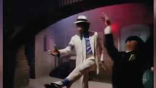 Michael Jackson nice moves.