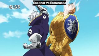 Escannor vs Estrarossa