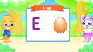 Touch the letter S_ ABC Kids