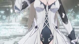 Bianca abysstigma-(snow petals)