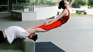 Talented girls amazing video