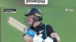 Australia vs New Zealand 1st T20 power Play