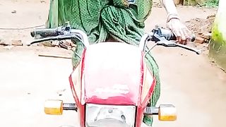 old women funny wroom wroom !