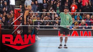EXCLUSIVE FOOTAGE — CM Punk and Cody Rhodes embrace Jey Uso after Raw