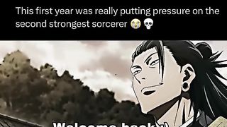 Yuta was sum different ???????? #anime #manga #jjk