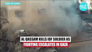 Hamas Blitz Kills IDF Soldier, Injures '46 Others'; Ferocious Clash In Gaza After Ceasefire Blocked.