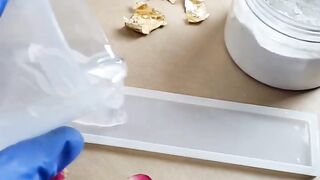 Resin Bookmark _ Tutorial #resinbookmark #resinart #tutorials