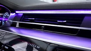Audi A8 - Interior Goals ️ #audi #a8 #ambientlight #nachrüstung #audiinterior #