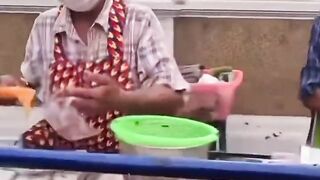 Eat honey that still has bees in it