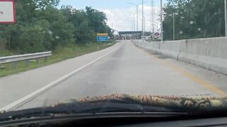 village road