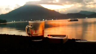 Dawn comes slowly, but dusk comes quickly