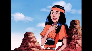Scooby-Doo!   Amber and Crystal in Scooby-Doo and the Alien Invaders   WB Kids