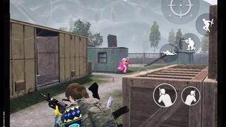 Pubg mobile gaming video with dangerous kill
