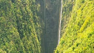 Tallest waterfall in USA