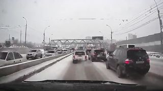 I didn't want to miss it so much that I caused an accident