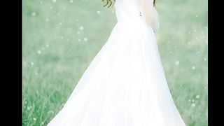 #Fashion and Beauty#Actors#Beautiful dresses#White Dresses