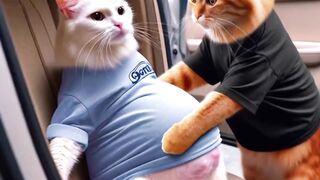 New born baby cat