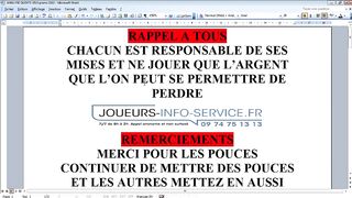 Pronostic quinté du 21 Février 2024