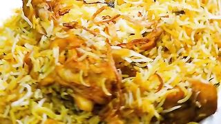 Hyderabadi Biryani recipe ♥️