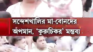 সন্দেশখালির মা-বোনদের