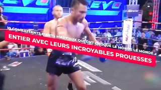 Ce Combat Avec Un Moine Shaolin a Choqué Le Monde