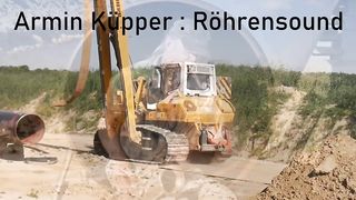 100 bar - Saxophon echo from the pipeline - Armin Küpper.