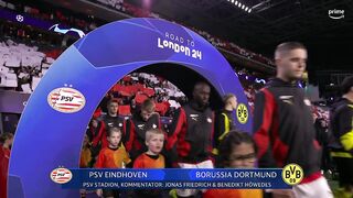 PSV Eindhoven 1:1 Borussia Dortmund | Highlights - Champions League