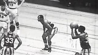 Basket-ball ???? des années 1900????