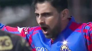 Saim ayub bold by Shoaib Malik on 1st ball