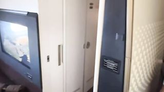A place of maximum comfort on a passenger plane