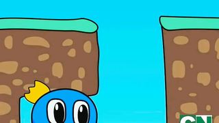 Pink Teaches Mean Blue a lesson! #1 Funny Animation ???????????? #shorts #cartoon #story