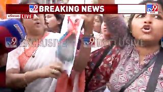 সন্দেশখালির মহিলাদের নিয়ে আপত্তিকর