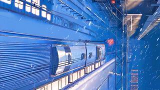 Anime train