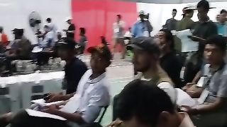 Vote Calculation at the Cibitung District Level for the 2024 Presidential Election and Candidates