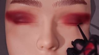 ASMR Velvet Glam Makeup Application (Guerlain, Flower Knows, Video For Sleep)
