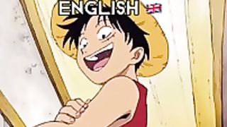 Monkey D Luffy dub Vs Sub