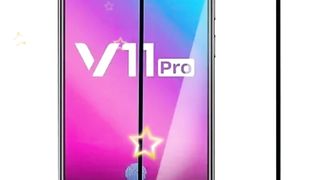 Red Champion 11D Mobile Screen Saver I Protector Mobile Tempered Glass for Vivo V11 Pro with Installation Kit