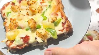 Wholemeal Paneer Pizza
