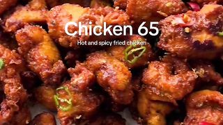 Chicken 65 | and Spicy Chicken