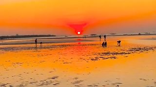 beautiful sunset