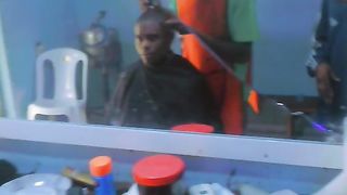 barbing work