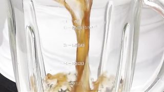 Mix Coca-Cola with EGG shells